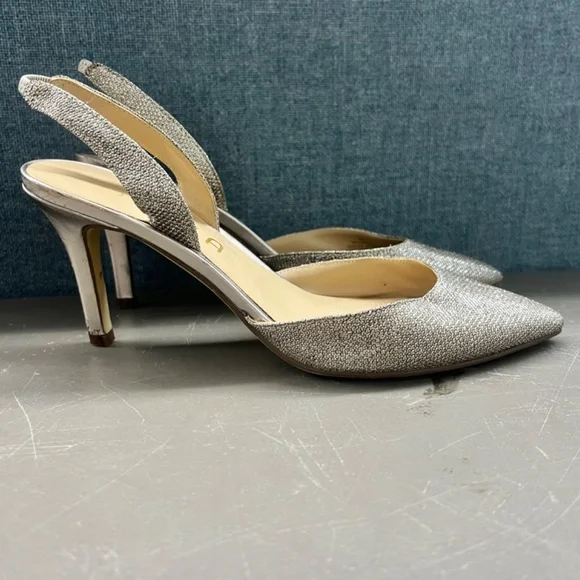 Silver kitten heel - Picture 3 of 3